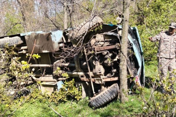 Kashmir Army Vehicle Accident