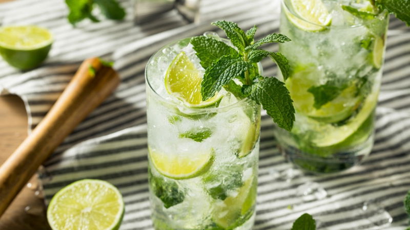 Lime Mojito 1