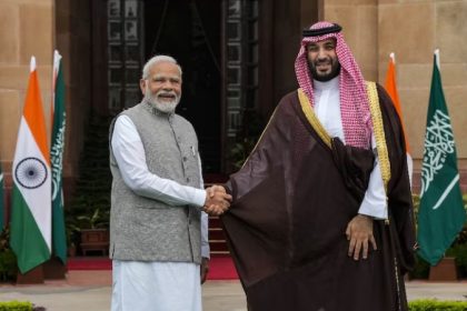 Modi and Saudi Arabia Pm
