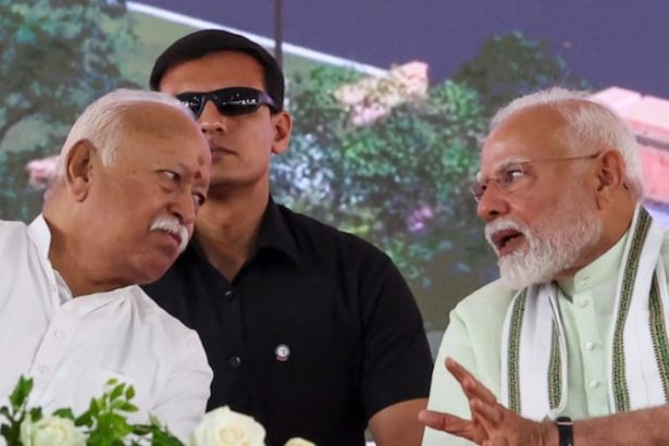 Mohan Bhagwat Narendra Modi