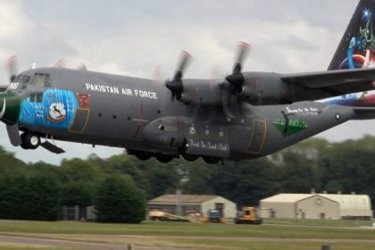 PAF198 a Lockheed C 130E