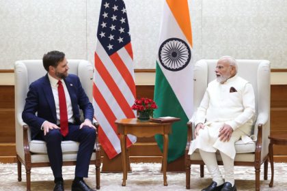 PM Modi JD Vance