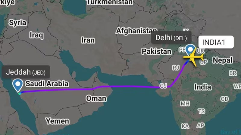 PM Modi Travel Map 2