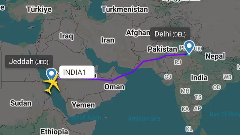 PM Modi Travel Map