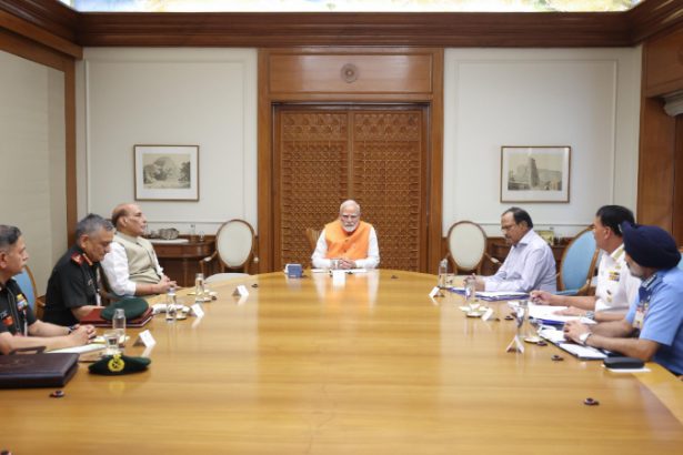 Pahalgam Terror Attack Armed forces have complete freedom to decide Indias response says PM Narendra Modi