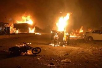 Pak Bomb Blast