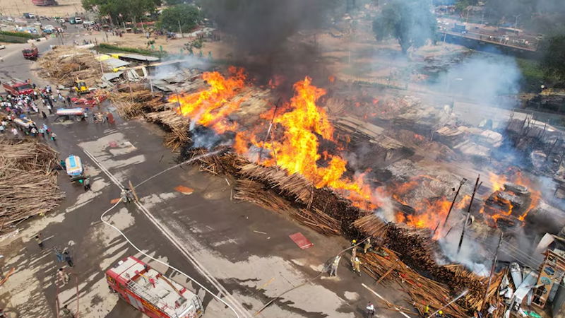 Prayagraj Fire