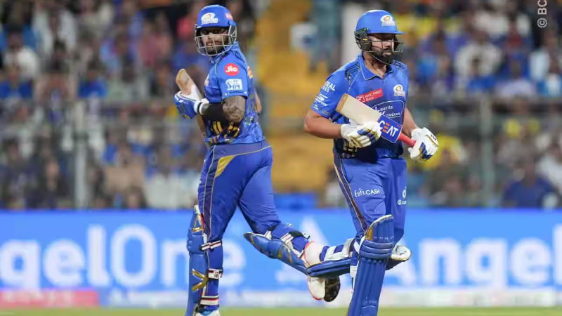Rohit Sharma Suryakumar Yadav