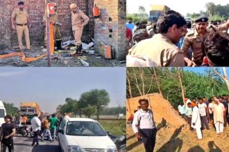 Uttar Pradesh Firecrackers Factory Explosion