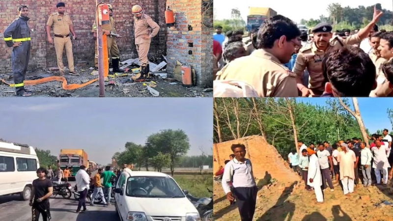 Uttar Pradesh Firecrackers Factory