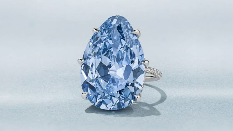 golconda blue diamond 2