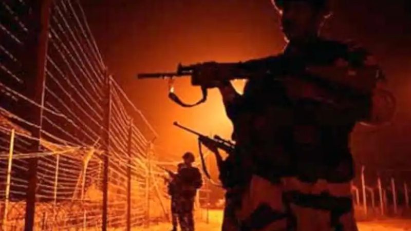 india pakistan border