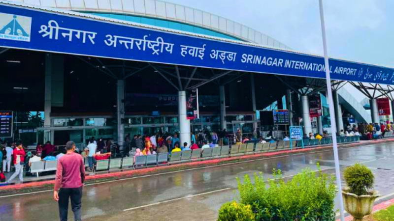 srinagar airport