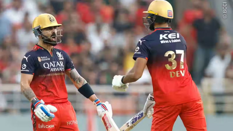 virat kohli devdutt padikkal