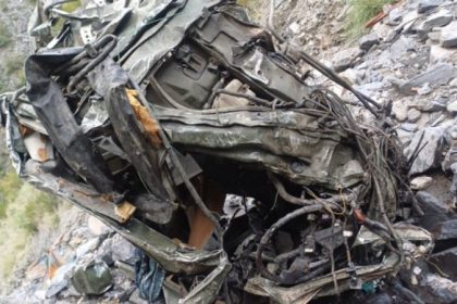 3 Soldiers Killed As Army Vehicle Falls Into Gorge In Jammu And Kashmirs Ramban