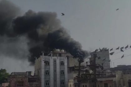 4 Dead In Ajmer Hotel Fire Woman Throws Her Child From 3rd Floor Window