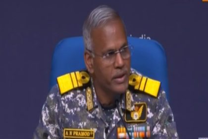 A.N.Pramod Vice Admiral