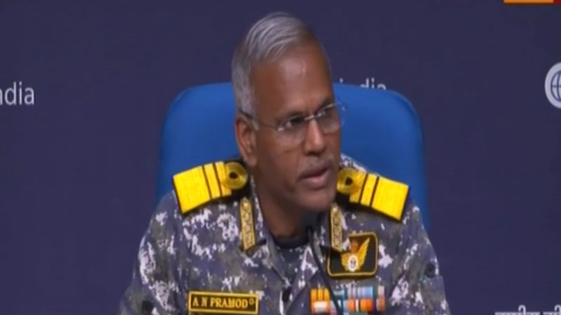 A.N.Pramod Vice Admiral