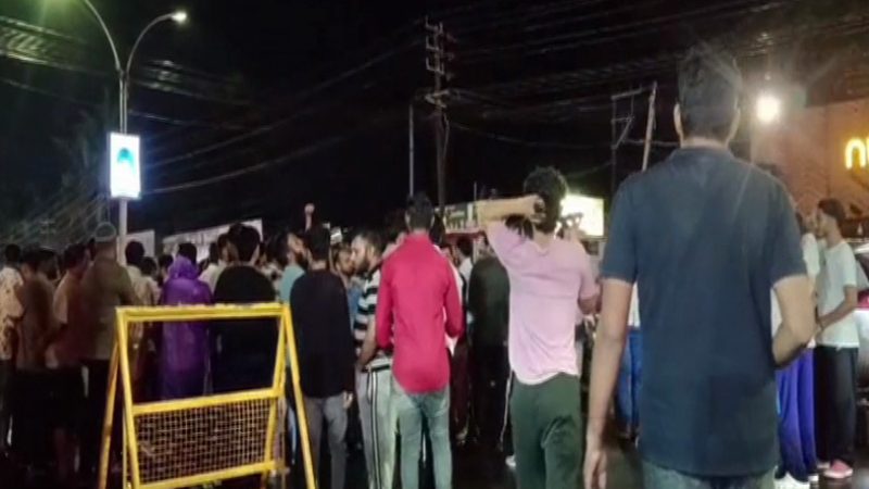Abdul Rahim Protest