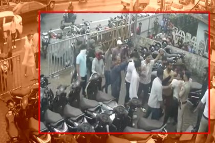 Abdul Rahims funeral procession stones thrown at showroom bc road kaikamba