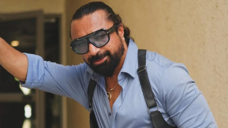 Actor Ajaz Khan
