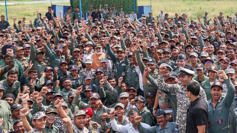 Adampur Air Base Narendra Modi