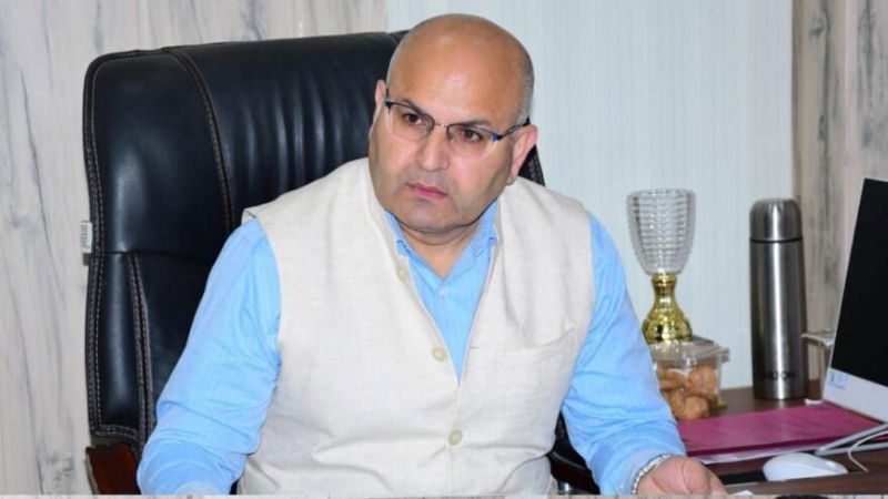 Additional DC Raj Kumar
