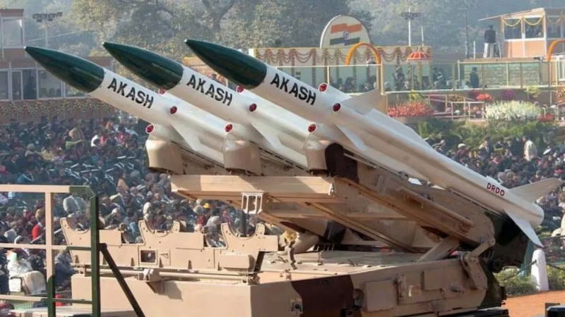Akash Missile