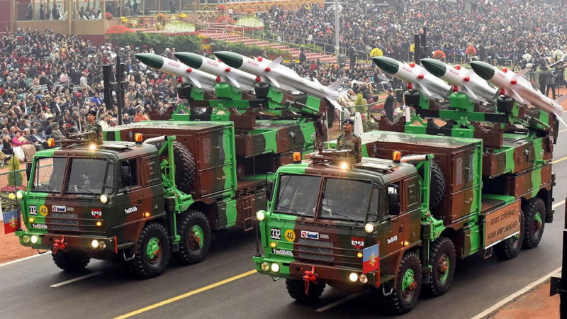 Akash Surface to Air Missile