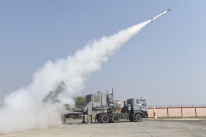 Akash missile defence system