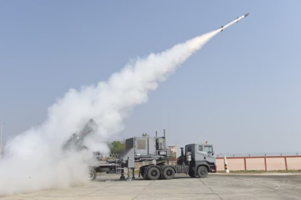 Akash missile defence system