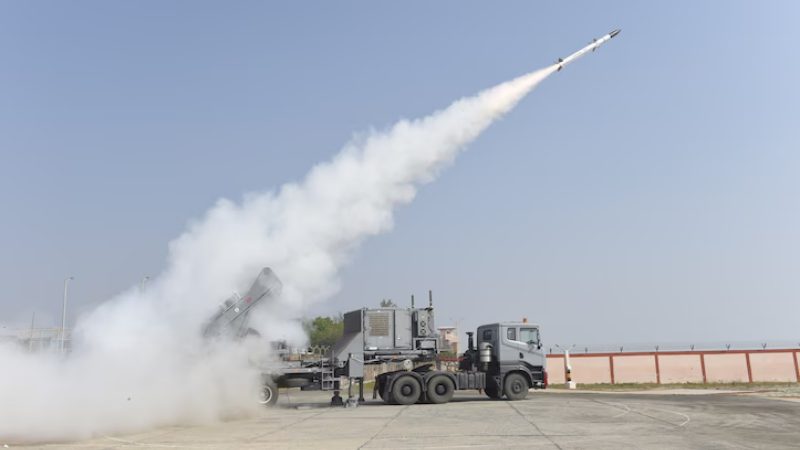 Akash missile defence system