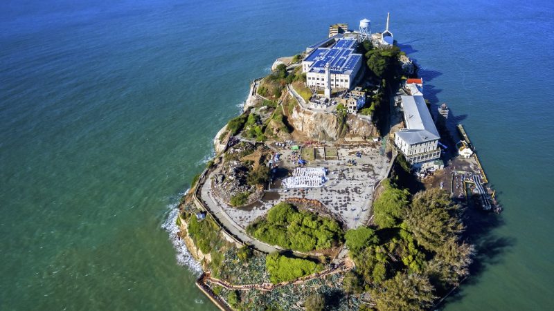 Alcatraz Jail
