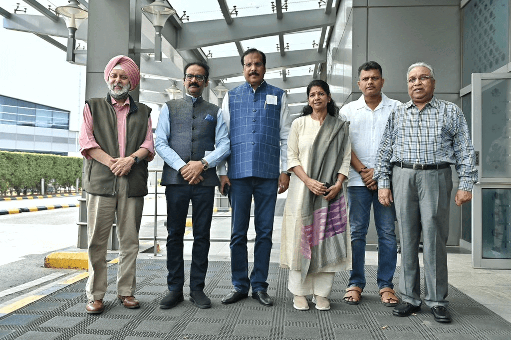 All party delegation