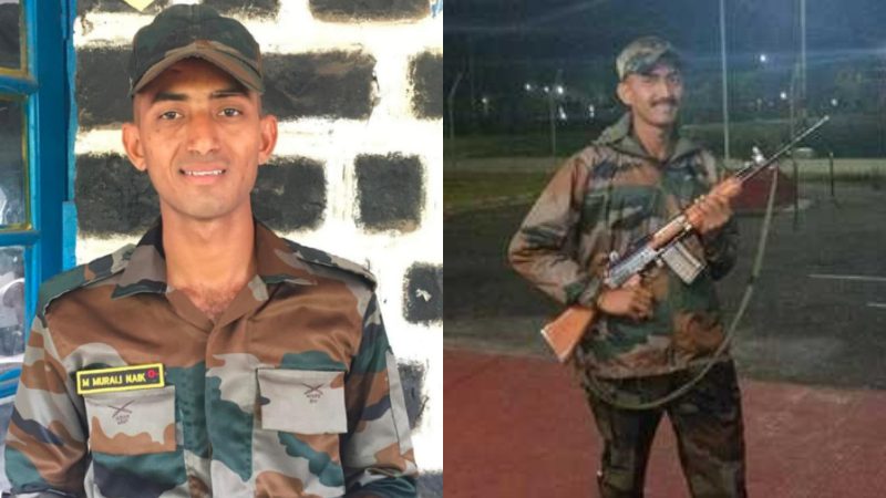 Andhra Pradesh Soldier Died in Jammu Kashmir LOC Firing By Pakistan