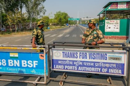 Attari Wagah Border Security
