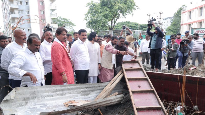 BJP visit bengaluru Rain 2