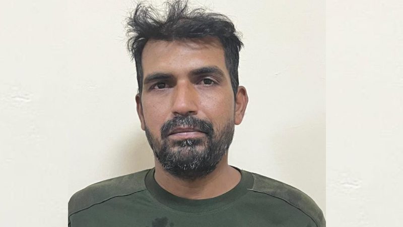 BSF Army Purnam kumar