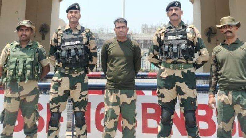 BSF Jawan Purnam Kumar Shaw