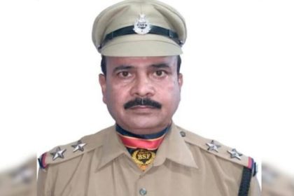 BSF Sub Inspector Mohammed Imteyaz