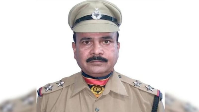 BSF Sub Inspector Mohammed Imteyaz