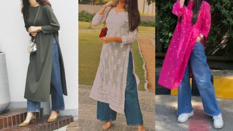 Baggy with Kurthi