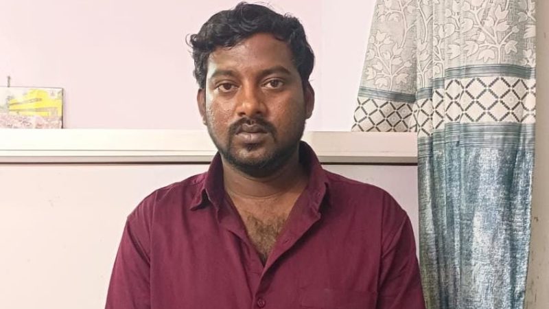 Bengaluru Byadarahalli Theft