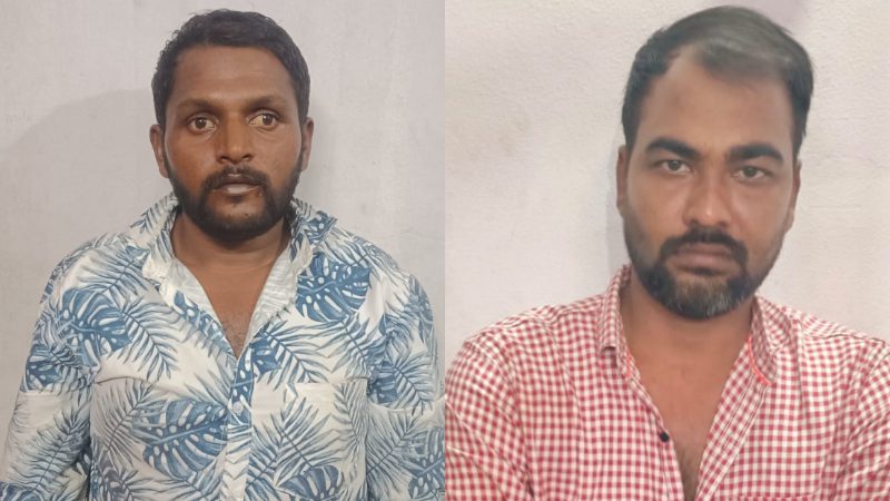 Bengaluru Byadarahalli Theft 3