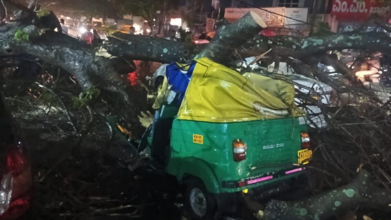 Bengaluru Rain Auto Driver Death