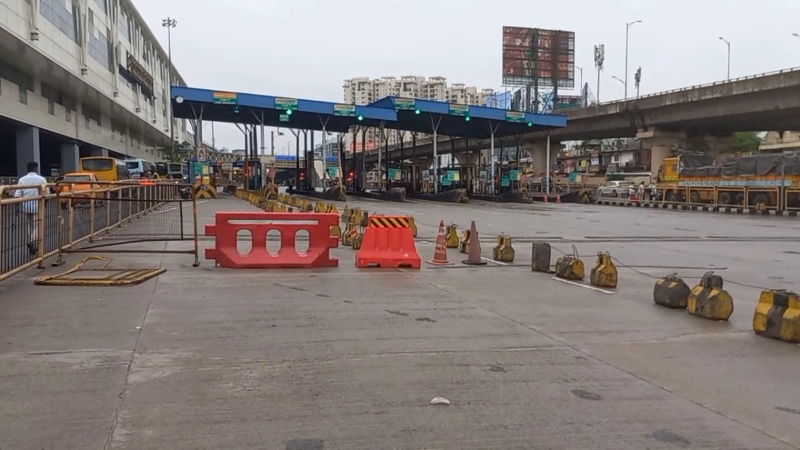 Bengaluru Rain Electron City Flyover closed
