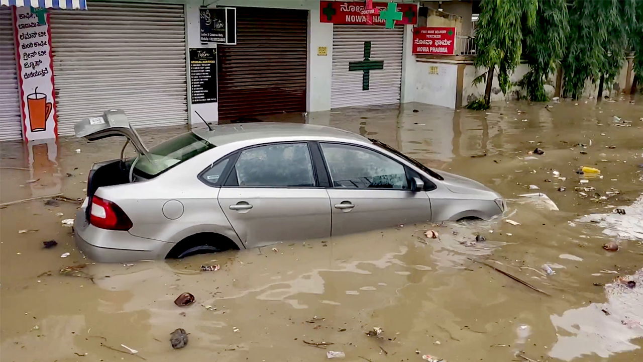Bengaluru Rains