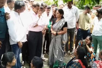 Bhadrapura Minor Girl Murder Dr Manjunath Visit