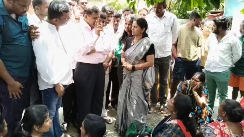 Bhadrapura Minor Girl Murder Dr Manjunath Visit