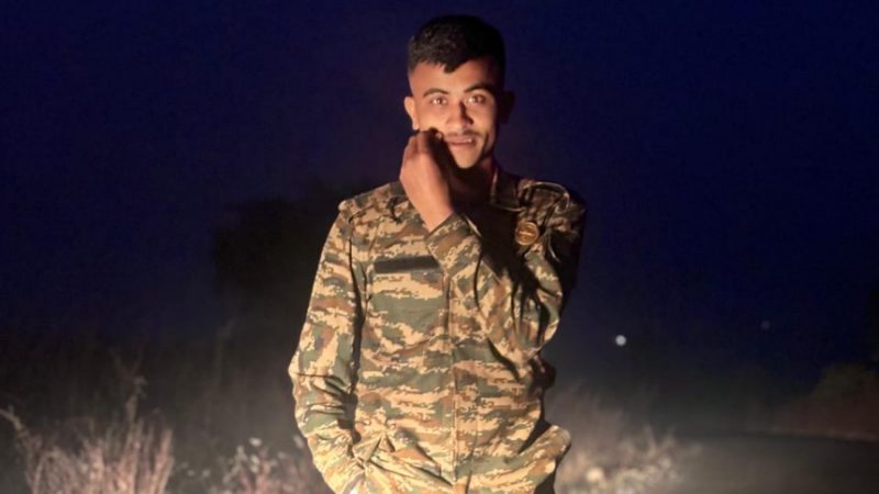 Bidar Army Basava Kiran Biradar